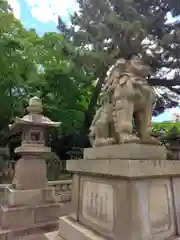 住吉大社の狛犬