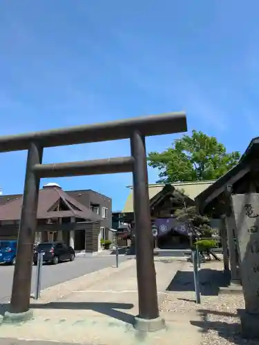 亀田龍神社(北海道)