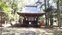 石楯尾神社の本殿・本堂