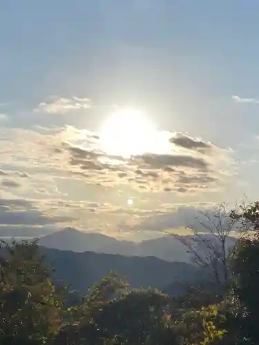 高尾山薬王院の景色