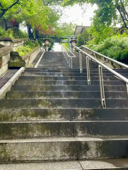 市谷亀岡八幡宮(東京都)