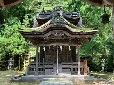 岡太神社・大瀧神社(福井県)