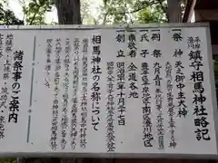 相馬神社の歴史