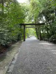 伊勢神宮外宮（豊受大神宮）の鳥居