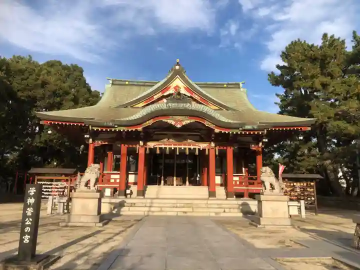 浜宮天神社の本殿・本堂