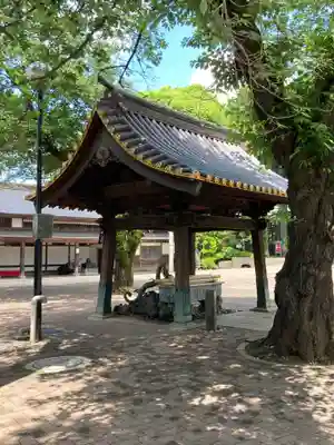 妙法寺の手水舎