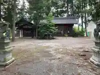 八幡社(白金八幡社)(長野県)