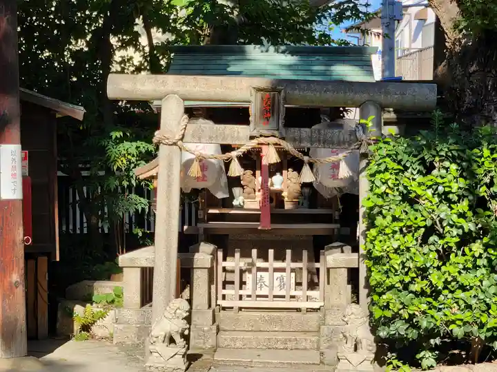 海老江八坂神社(大阪府)
