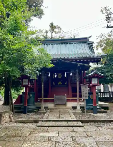 武蔵一宮氷川神社(埼玉県)