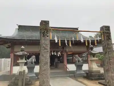 泊神社のその他建物