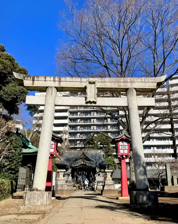 江古田氷川神社(東京都)