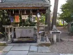 池袋御嶽神社の手水