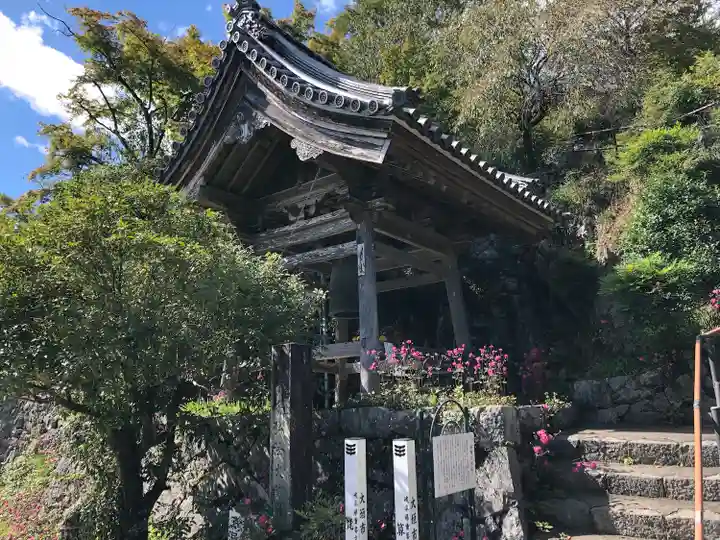 金生山 明星輪寺の本殿・本堂