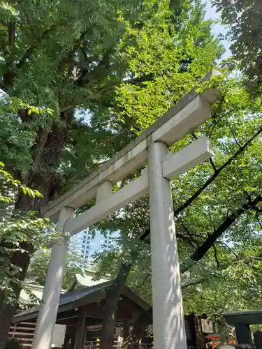 熊野神社の鳥居