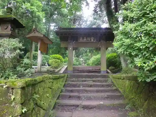 浄智寺の山門