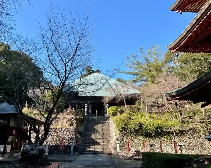 目の霊山 油山寺(静岡県)