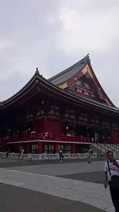 浅草寺の本殿・本堂