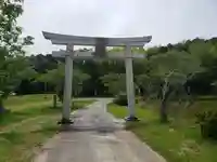 真氣神社の鳥居