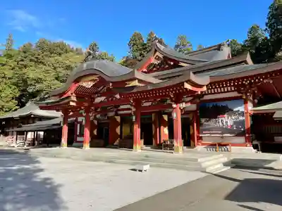 盛岡八幡宮の本殿・本堂