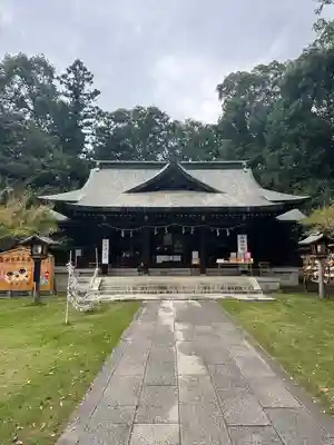 朝日森天満宮の本殿・本堂