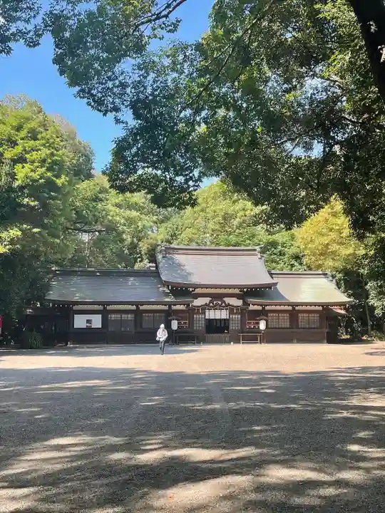 高座結御子神社(熱田神宮摂社)(愛知県)