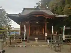 神光寺の本殿