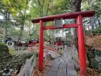 白石神社の鳥居