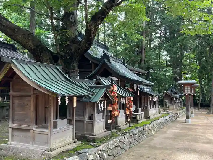 穂高神社本宮(長野県)