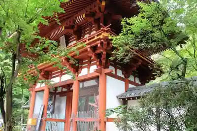 室生寺の山門・神門