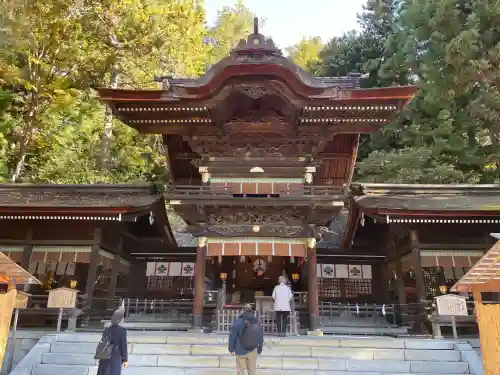 諏訪大社下社秋宮(長野県)