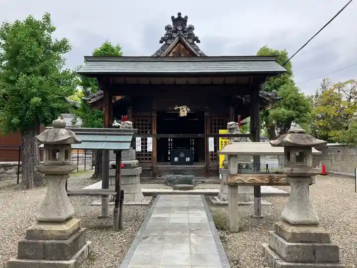 神明社(荒子神明社)(愛知県)