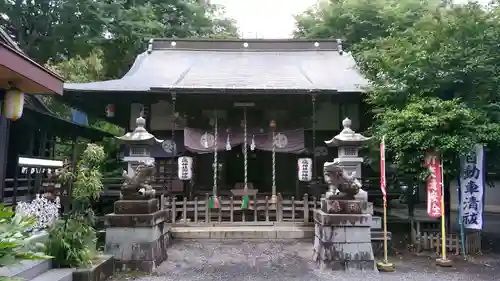 三嶋神社の本殿・本堂