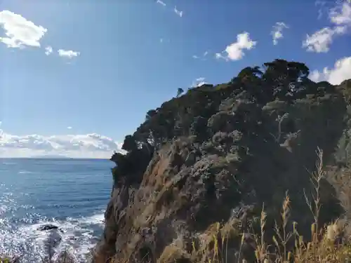 江島神社の景色