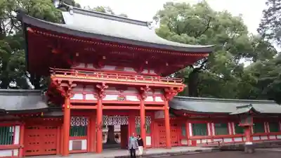 武蔵一宮氷川神社の山門・神門