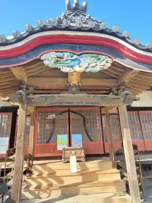 徳正寺の本殿・本堂