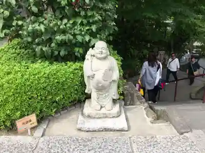 長谷寺の像