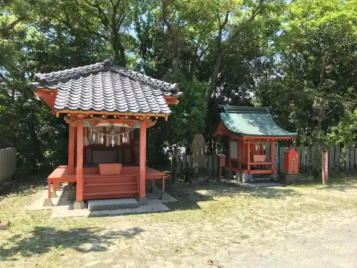 風浪宮の末社・摂社