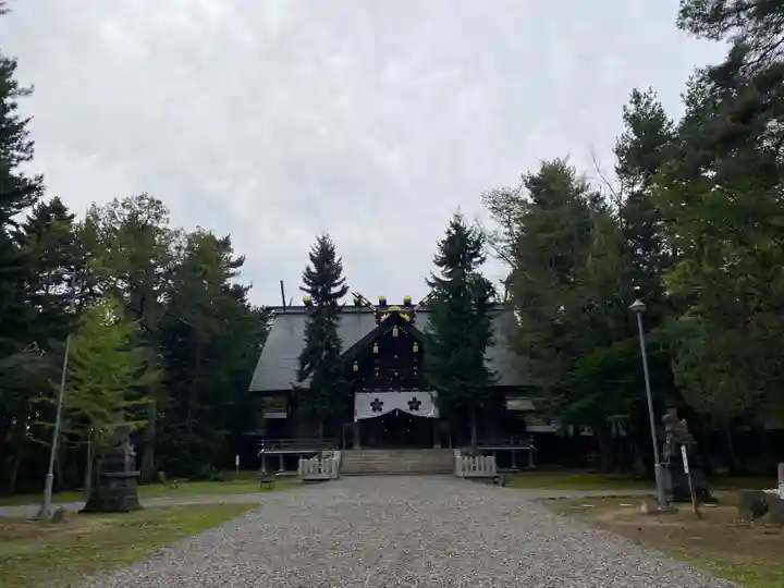 上川神社の本殿・本堂