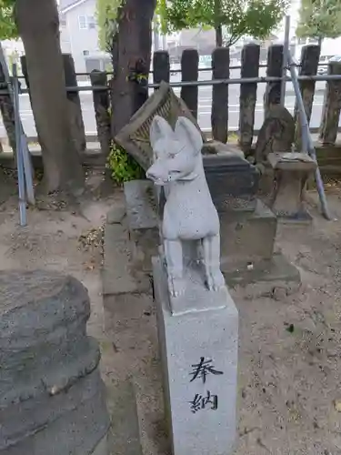 晴門田神社(福島県)