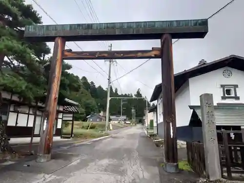 仁科神明宮(長野県)