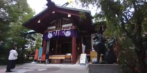 稲毛神社(神奈川県)