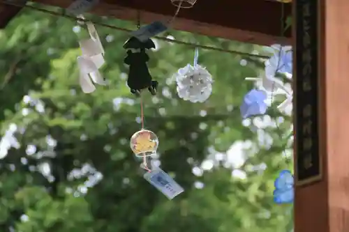 阿久津「田村神社」（郡山市阿久津町）旧社名：伊豆箱根三嶋三社の授与品その他