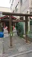 改代稲荷神社の鳥居