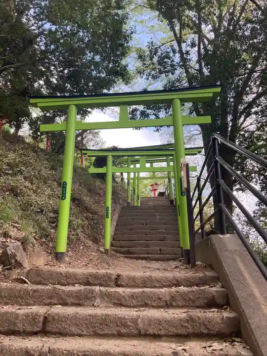 足利織姫神社の鳥居