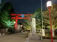 富岡八幡宮の鳥居