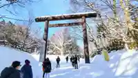 北海道神宮の鳥居