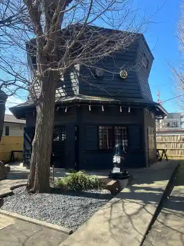 金山神社(若宮八幡宮境内社)(神奈川県)