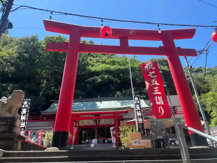 徳島眉山天神社(徳島県)