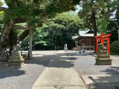 諏訪神社(神奈川県)