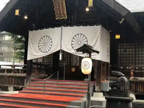 北海道神宮頓宮の本殿・本堂